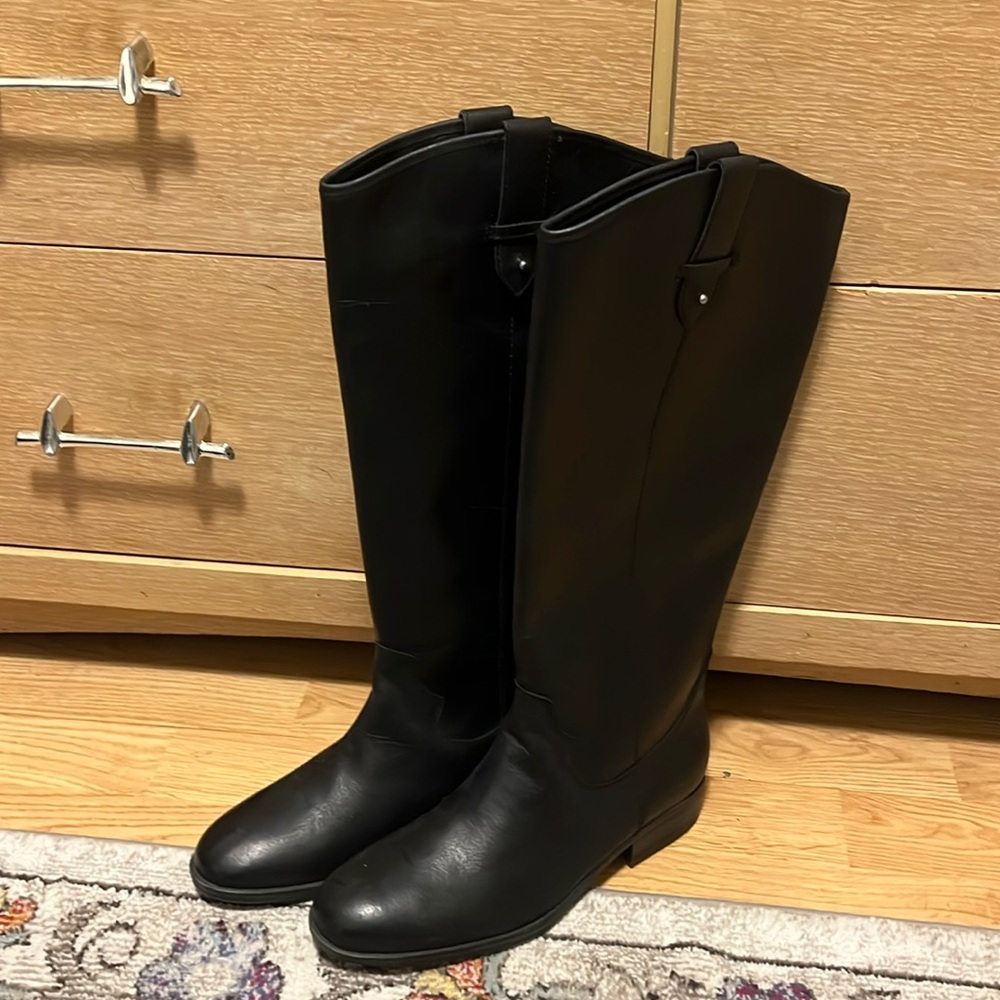 Frye Boots black leather